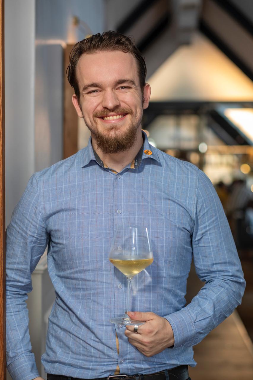 Russell Littleton, Front of House Manager at 9th Avenue Marina